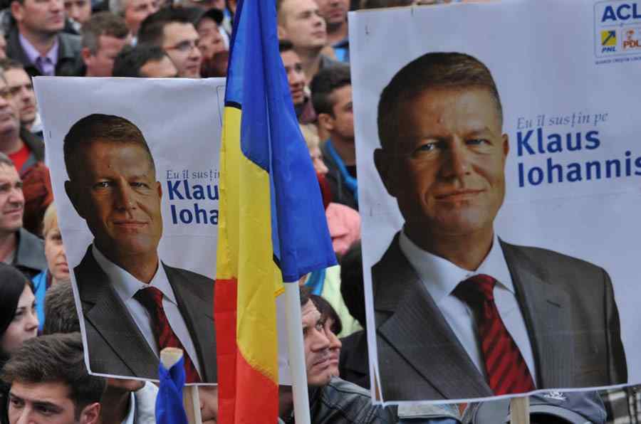 Klaus Iohannis: Eu voi castiga presedintia si PSD il va scoate pe dl Victor Ponta din joc