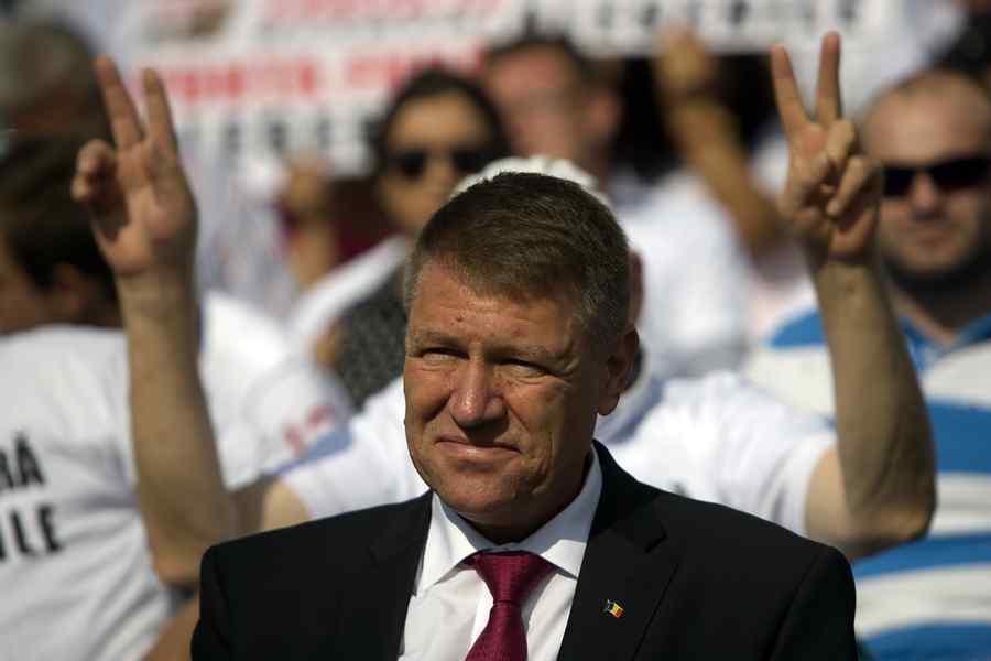 Iohannis se vede președinte într-un anumit fel