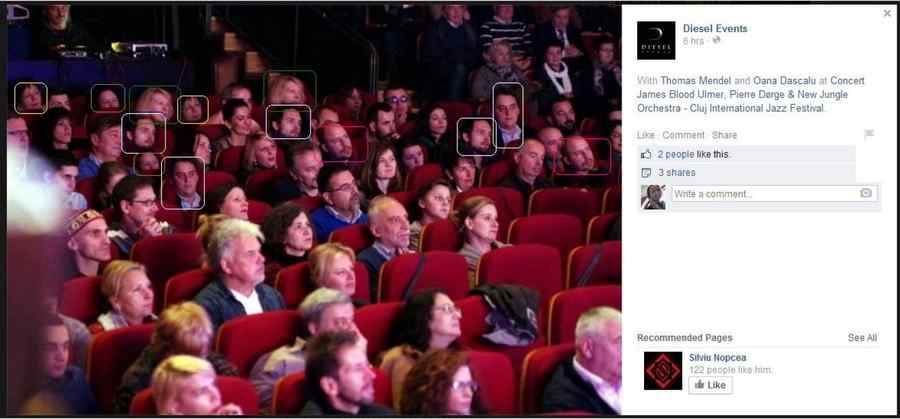 Spectatori clonaţi la Festivalul de Jazz de la Cluj-Napoca