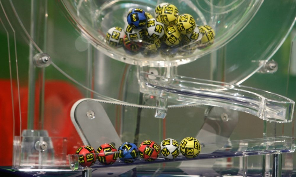 Loto. The winning ticket was played on a mobile app