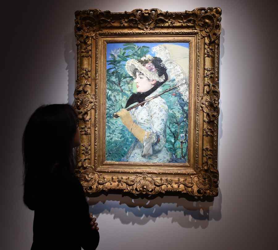 Record pentru lucrarile lui Manet stabilit la o licitatie din New York