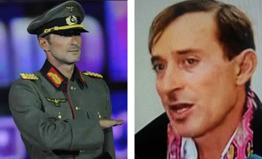 Radu Mazăre, reclamat fiindcă seamănă cu Adolf Hitler