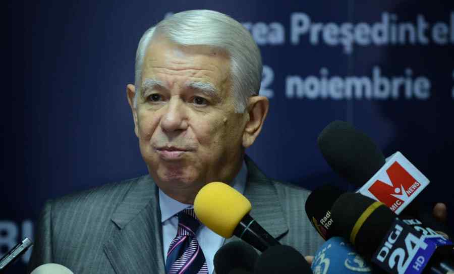 Teodor Meleşcanu pune batista pe ţambal şi mai vrea o analiză tovărăşească