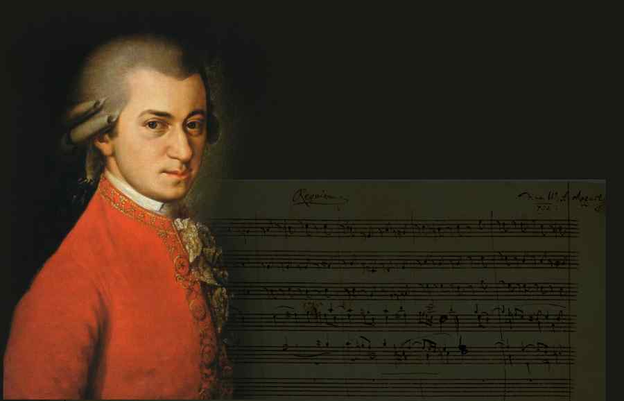 Partitura originală a Sonatei în La major de Mozart, descoperită la Budapesta