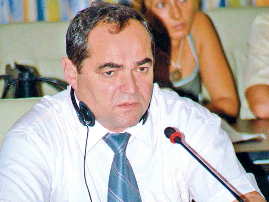 Necolaiciuc, dus la Rahova