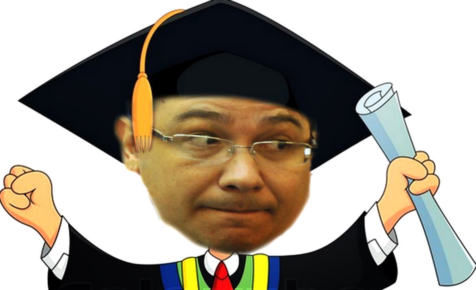 Ponta rămâne cu eticheta de plagiator