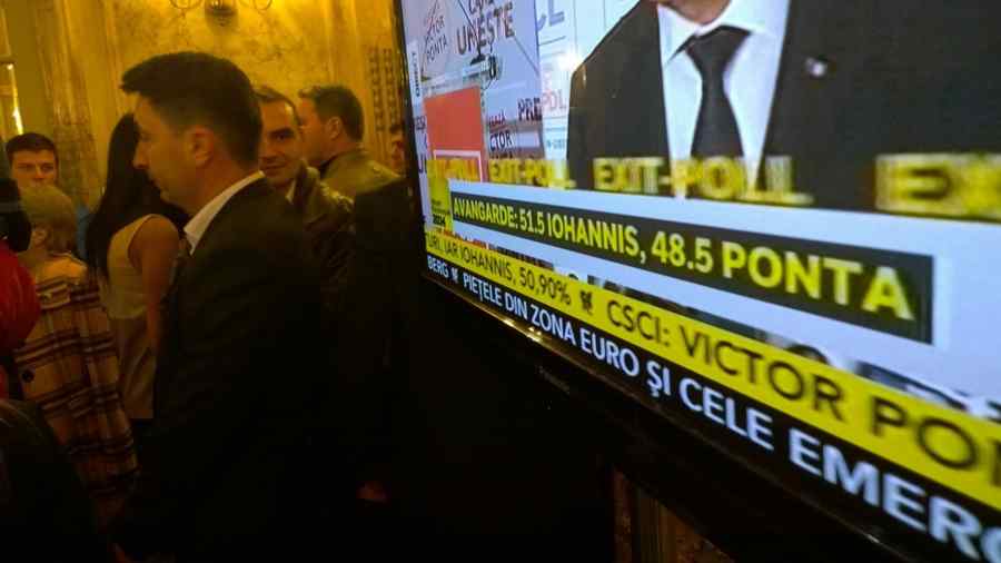 Top 10 erori comise de Victor Ponta între 2 şi 16 noiembrie