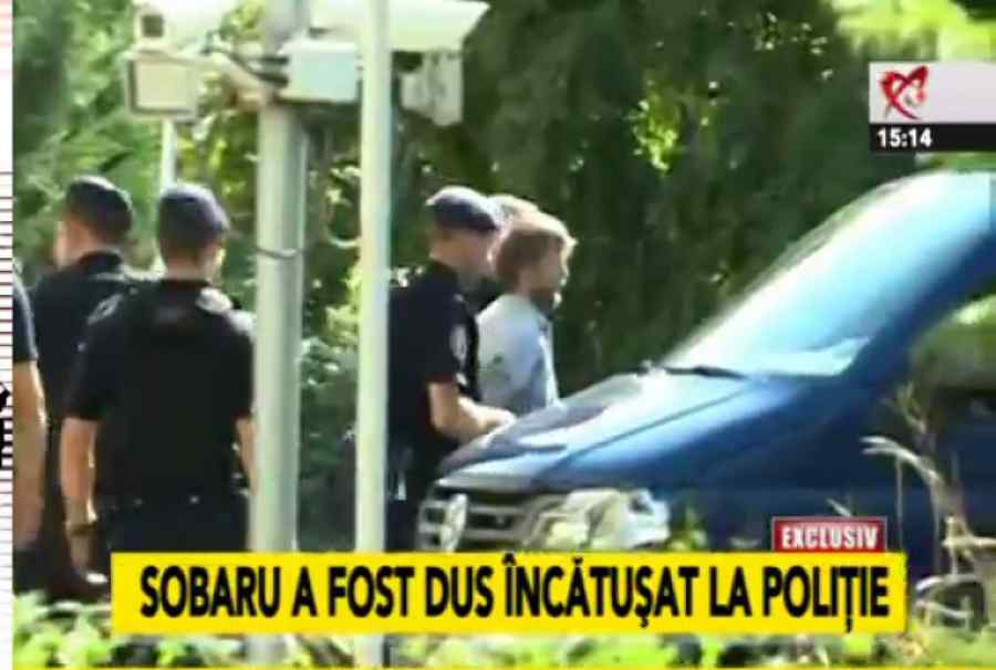 Adrian Sobaru, audiat de procurori