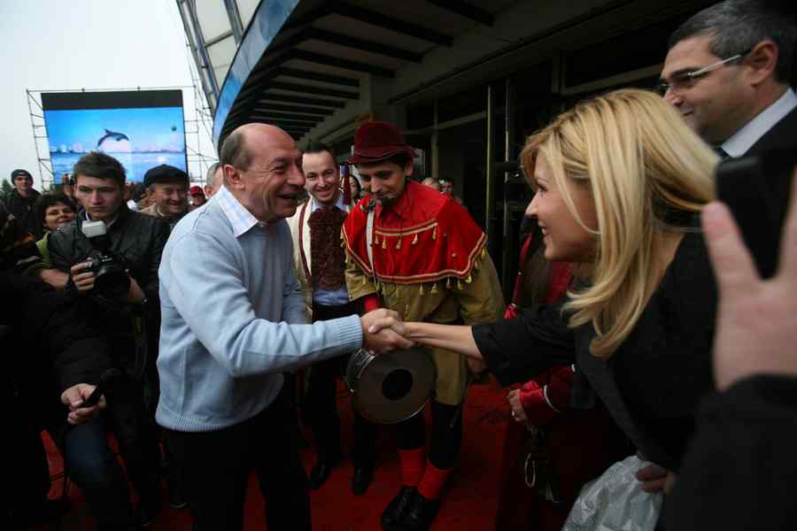 Udrea despre Băsescu: „Era vară, stăteam până târziu în noapte”