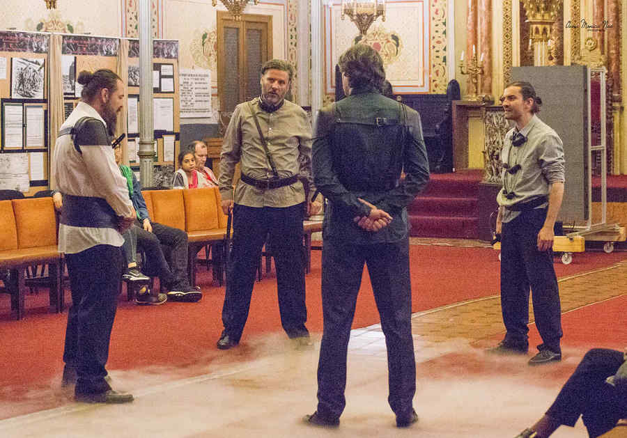 Comemorarea a 77 de ani de la Masacrul de la Jilava şi a pogromului de la Bucureşti