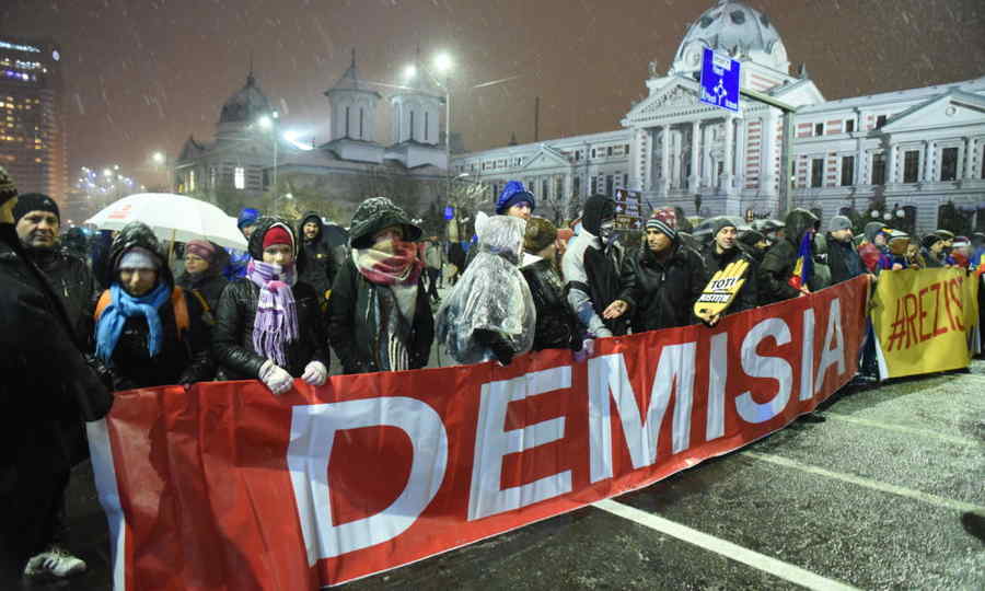 protest bucuresti rezist