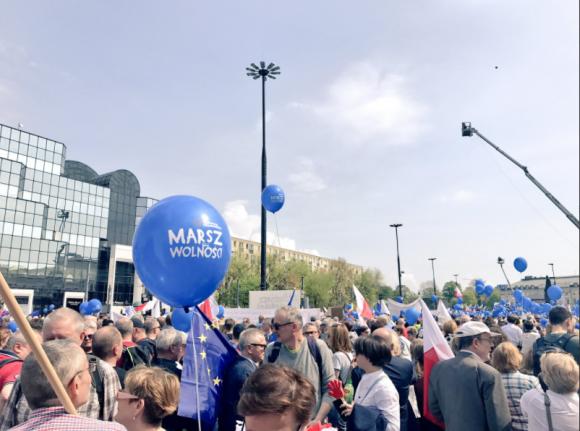 Protest mut în Polonia față de politizarea justiției