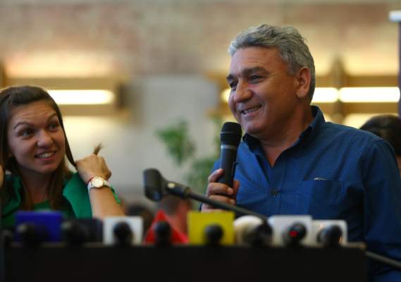 Stere Halep: Eu i-am spus Simonei că 95% dintre români o iubesc