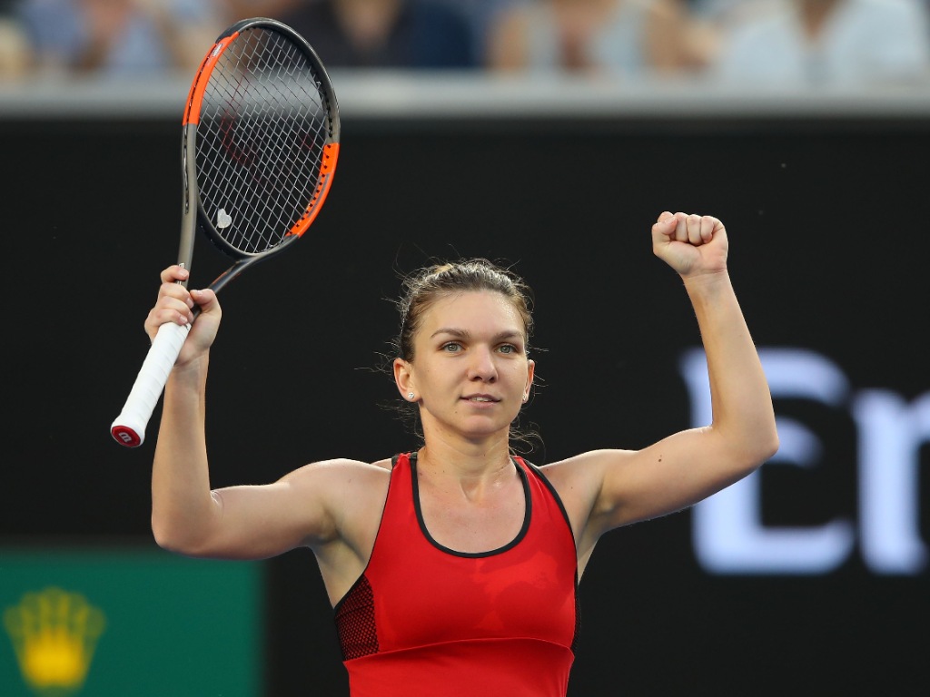 Simona Halep, prima finală la Australian Open