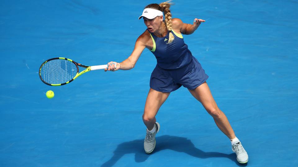 (VIDEO) Wozniacki și-a luat ADIO de la carieră!