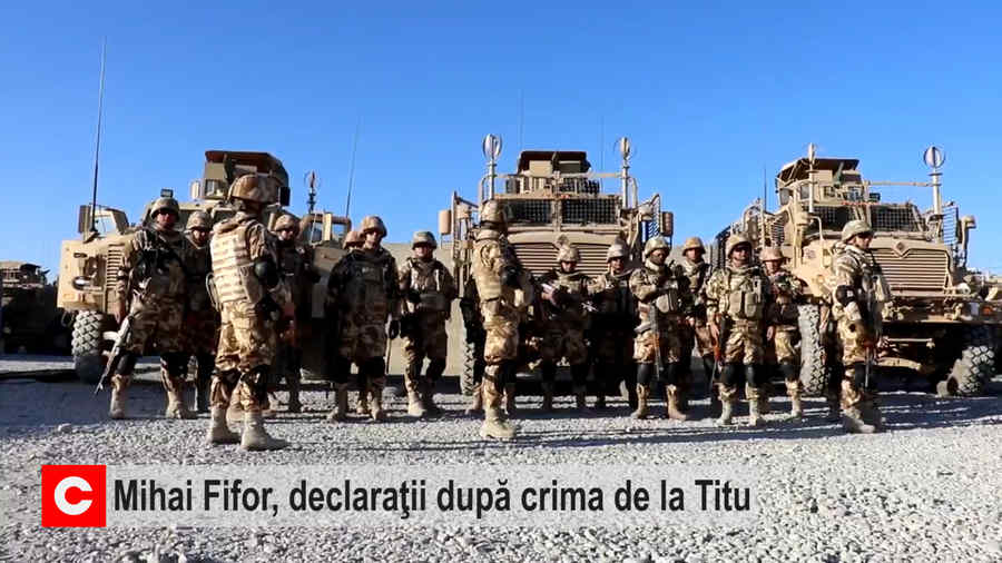 Mihai Fifor, declaraţii după crima de la Titu