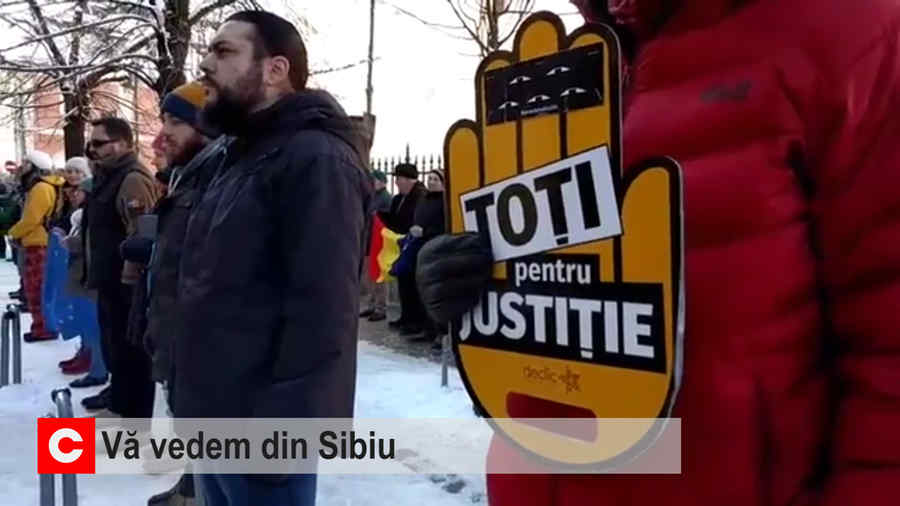 Vă vedem din Sibiu