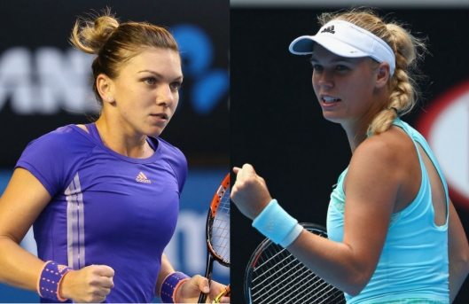 Miza uriașă a duelului Halep – Wozniacki