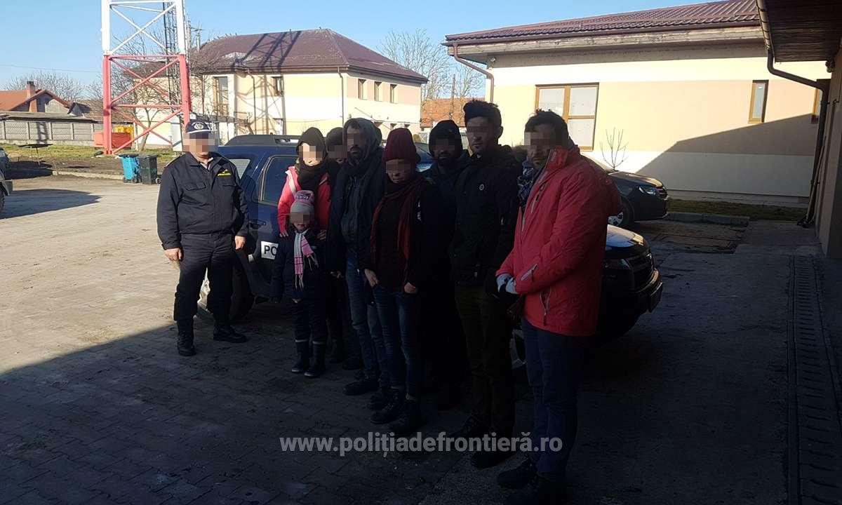 Încă o captură de migranți