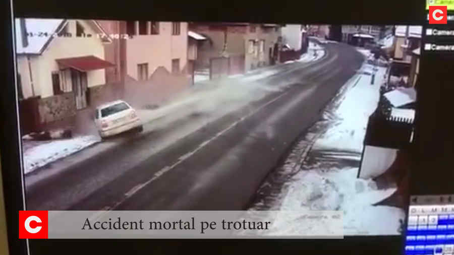 Accident mortal la Moisei