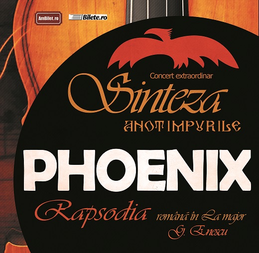 Turneul Phoenix „Sinteza – Rapsodia” debutează în 10 februarie