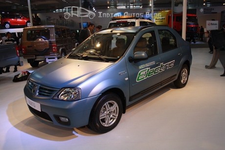 A apărut Loganul electric