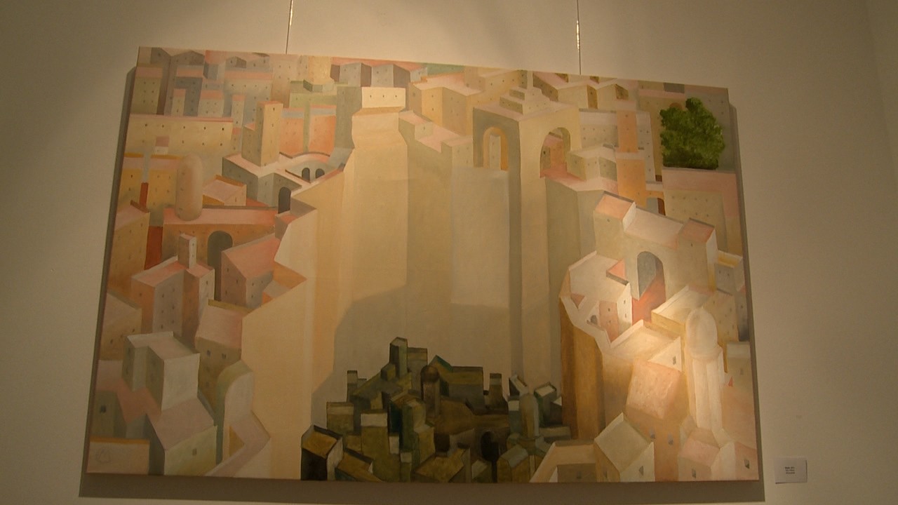 Mihail Coşuleţu, pictorul neliniştilor contemporane