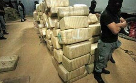 15 tone de droguri în stare pură. Cea mai mare cantitate de stupefiante confiscată vreodată