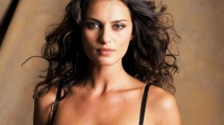 Catrinel Menghia, alături de Charlie Sheen