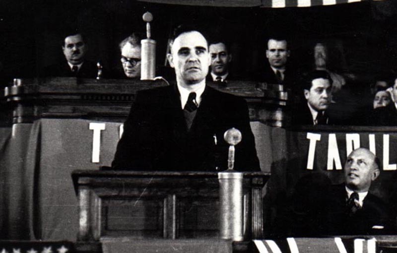 Personalitatea şi rolul lui Gheorghe Gheorghiu Dej