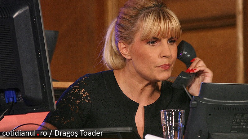 Elena Udrea – cadoul de adio pentru MDRT