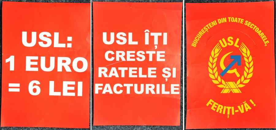 Contracampanie sau diversiune îndreptată împotriva populației?