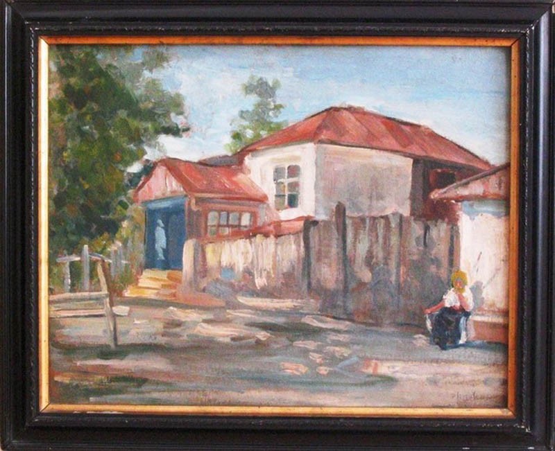 Pictori buzoieni pe simeze bucureştene