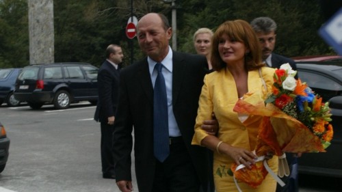 Traian Băsescu a mai tras un chef