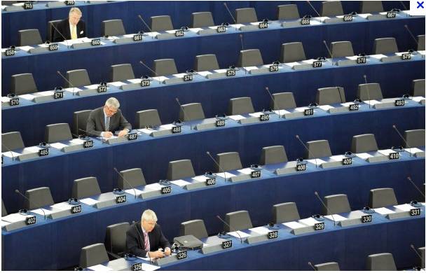 Parlamentul European în plen