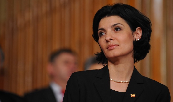 Lavinia Şandru: „Aş fi fost în stare să mor pentru Băsescu”