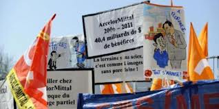 ArcelorMittal, acuzată de şantaj şi minciună în Franţa