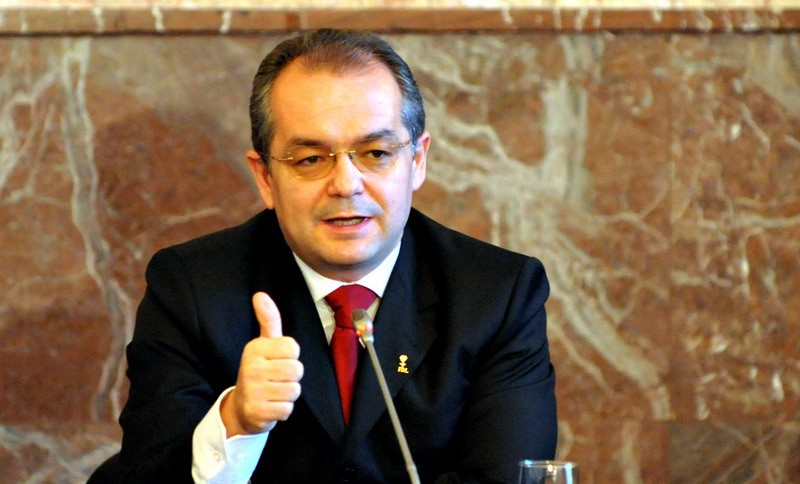 (VIDEO) Imagini incredibile cu Boc!