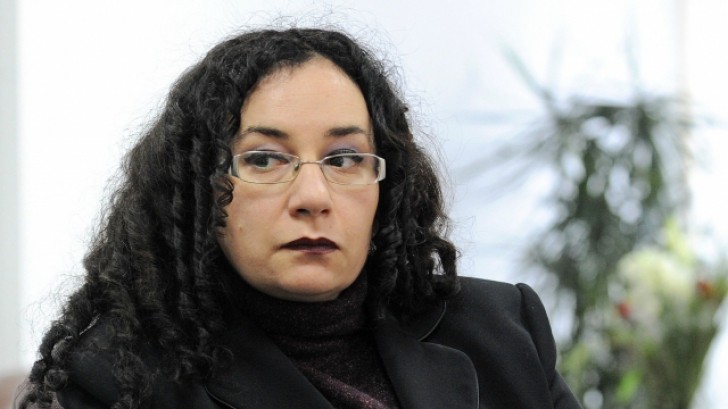 Judecător CSM: Oana Hăineală a dat cu pumnul în masă, la propriu