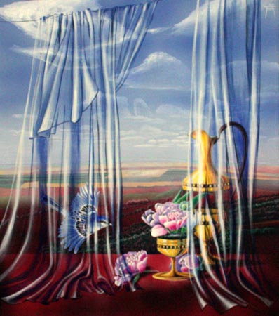 Paula Tudor şi culorile florilor