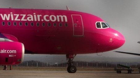 Aterizare de urgenţă a unui avion Wizz Air la Roma