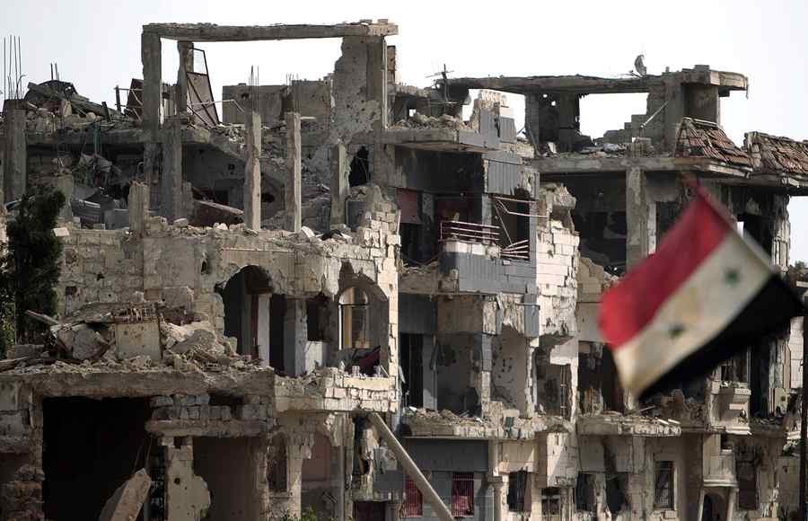 Presa şi politicienii, soldaţii „asimetrici” ai războiului din Siria