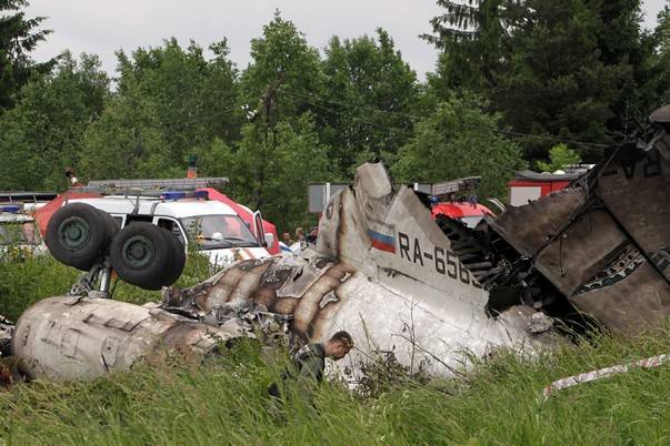 Avionul prăbușit în Rusia fusese exploatat și de o companie care operează în România