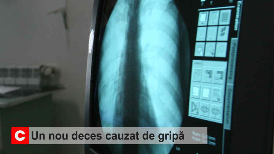 Un nou deces cauzat de gripă
