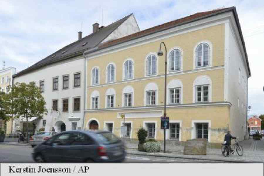 Casa lui Hitler va fi distrusă