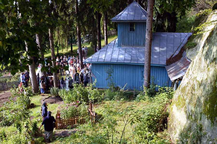 Incendiu la o biserică monument istoric