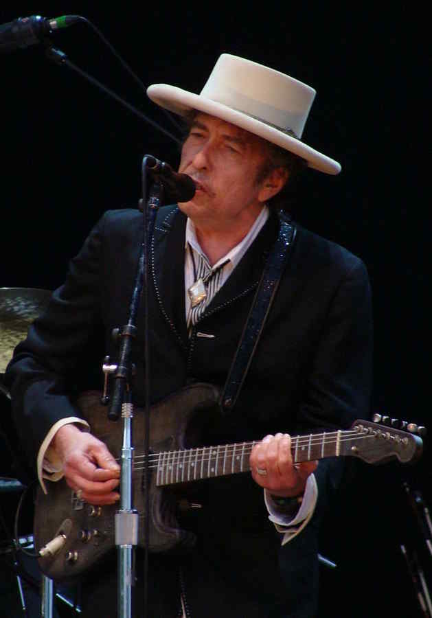 Bob Dylan este laureatul Academiei Suedeze