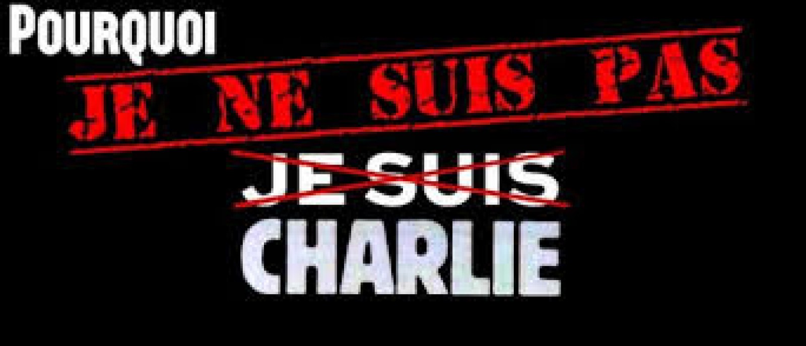 Scuze, eu nu sunt Charlie!