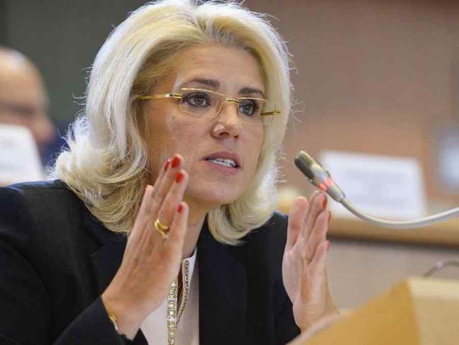 Corina Crețu: România riscă pierderea unor fonduri europene importante