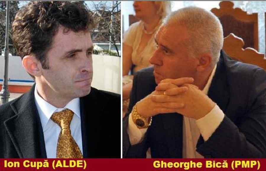 Ion Cupă (ALDE) l-a lăsat pe tuşă pe fostul miliţian Gheorghe Bică (PMP)
